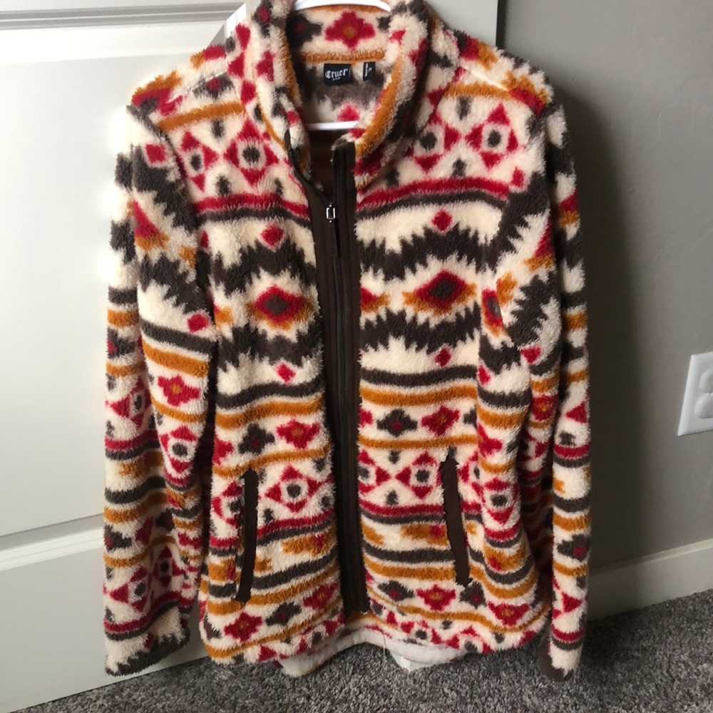 Cruel Girl Sherpa Jacket
